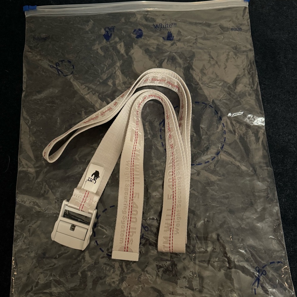 Off white belt